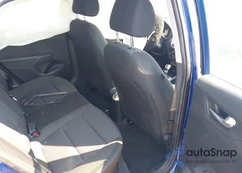 2022 Hyundai Accent Se из США, поврежденный, VIN 3KPC24A62NE186057